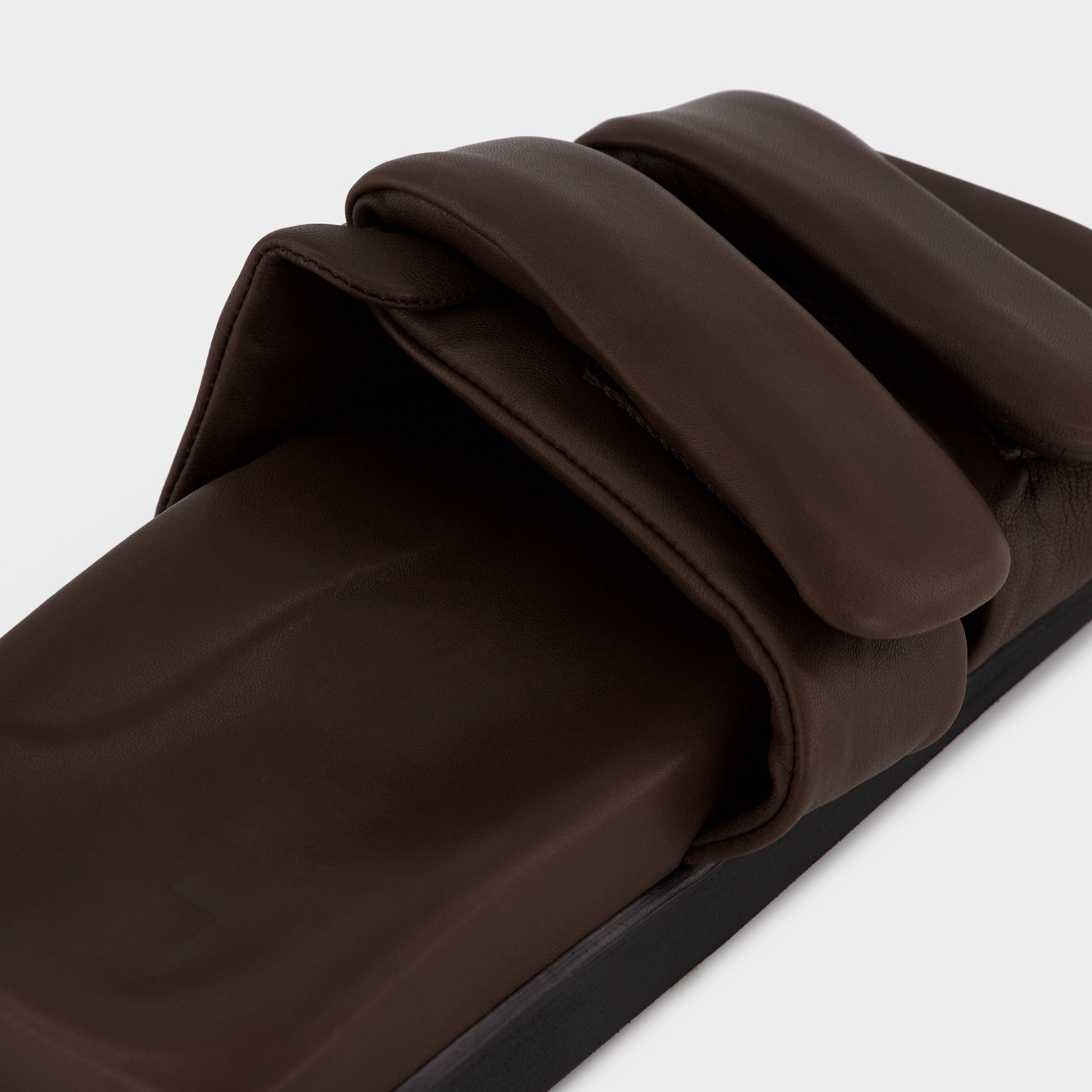 VELCRO SINGLE BROWN