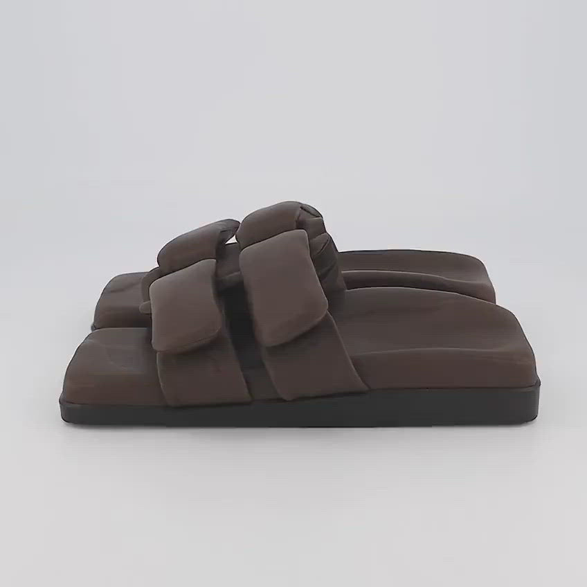 VELCRO SINGLE BROWN