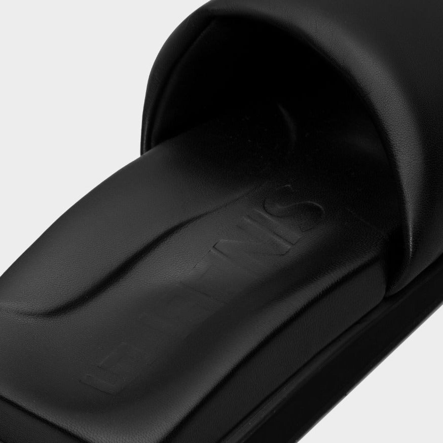 MONO SINGLE SOLE BLACK - SINOBI